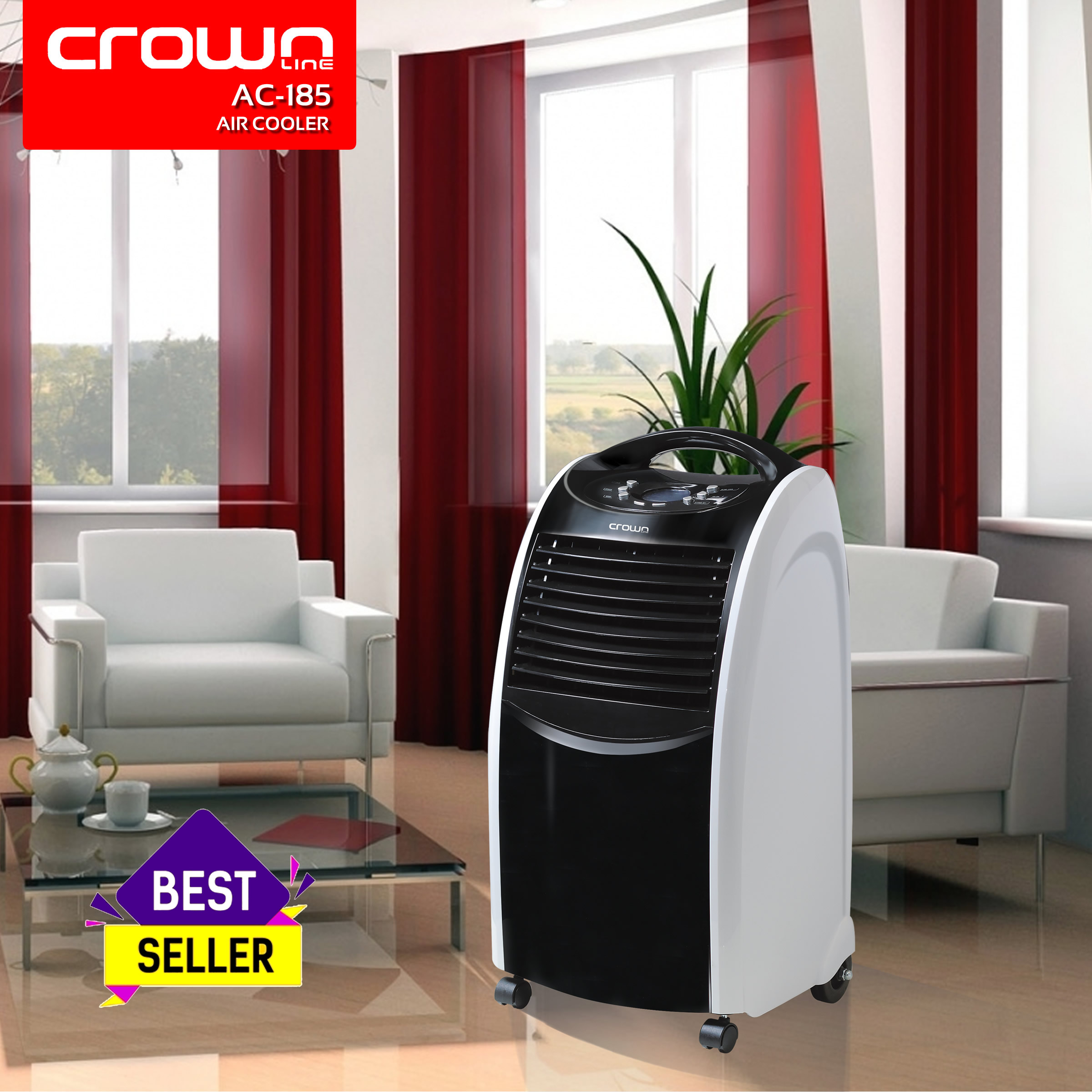 Crownline AC-185 Air cooler – Crownline