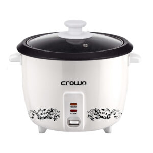Crown Line Rice Cooker 0.6L- RC-168