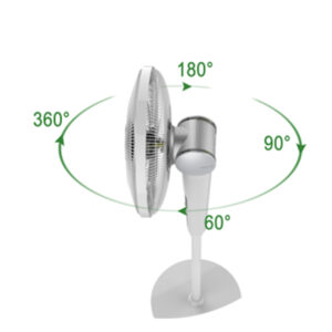 Crownline 16’’ 360° Oscillation standing fan