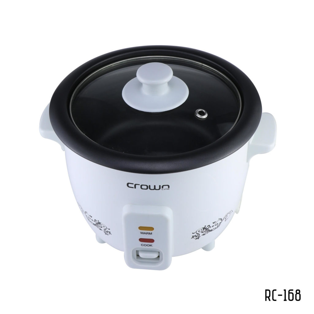 Crown Line Rice Cooker 0.6L RC168 Crownline