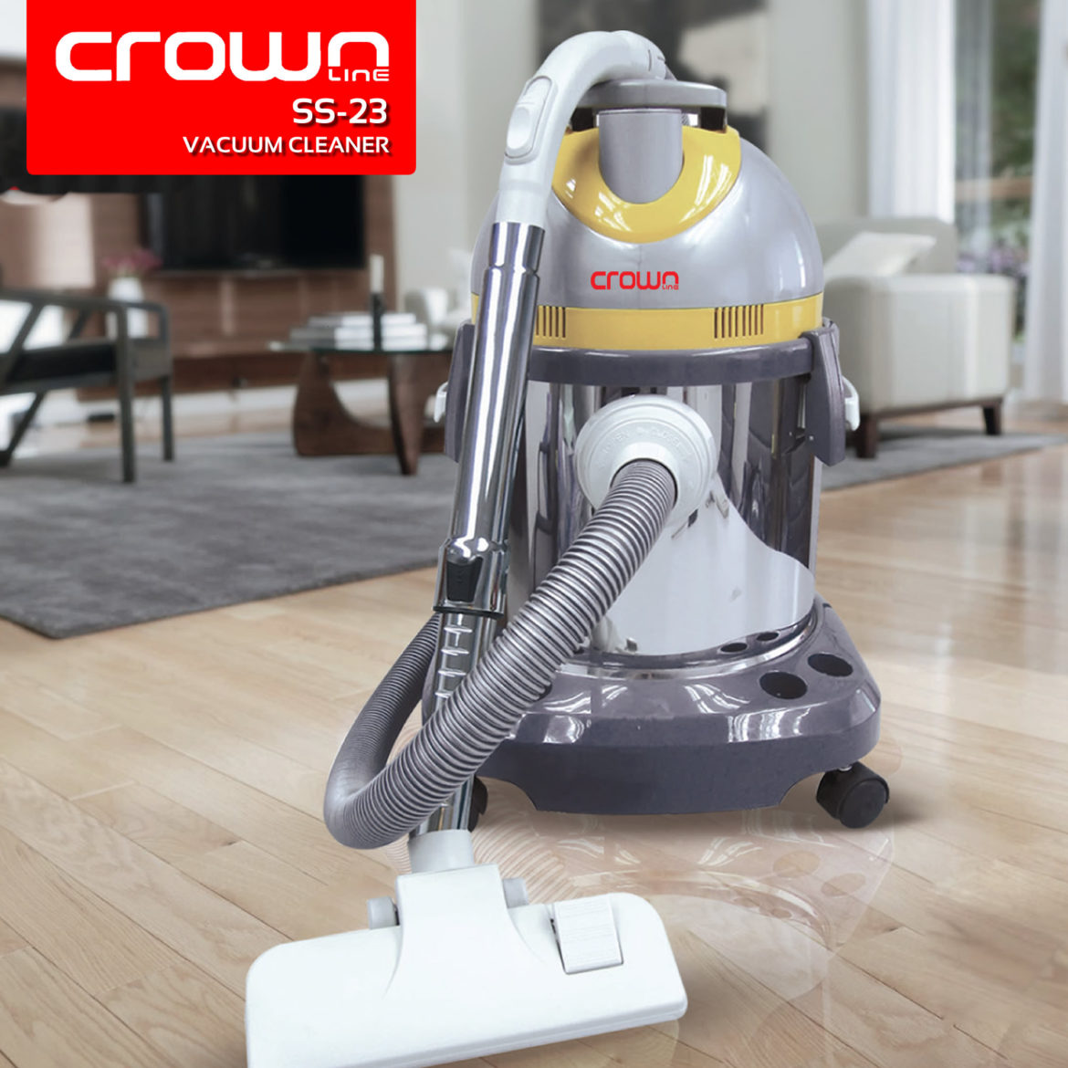 crownline vacuum cleaner