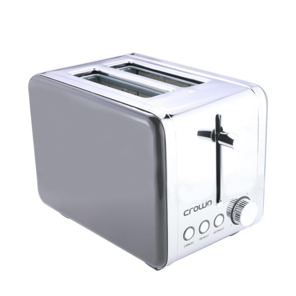 Crownline Stainless steel housing Toaster 2 Slice TR-202