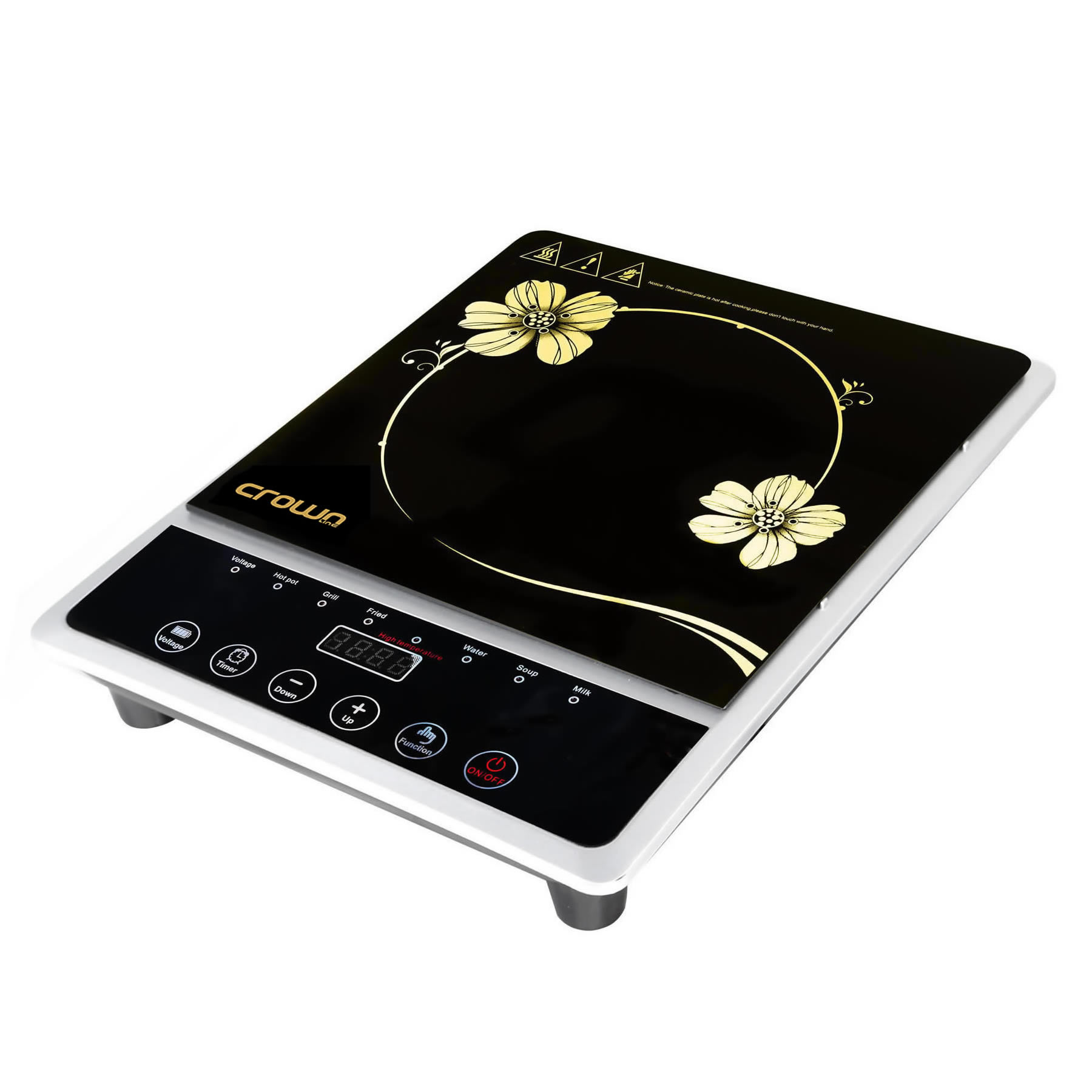 Crownline Hot Plate Infrared Cooker IC196 Crownline