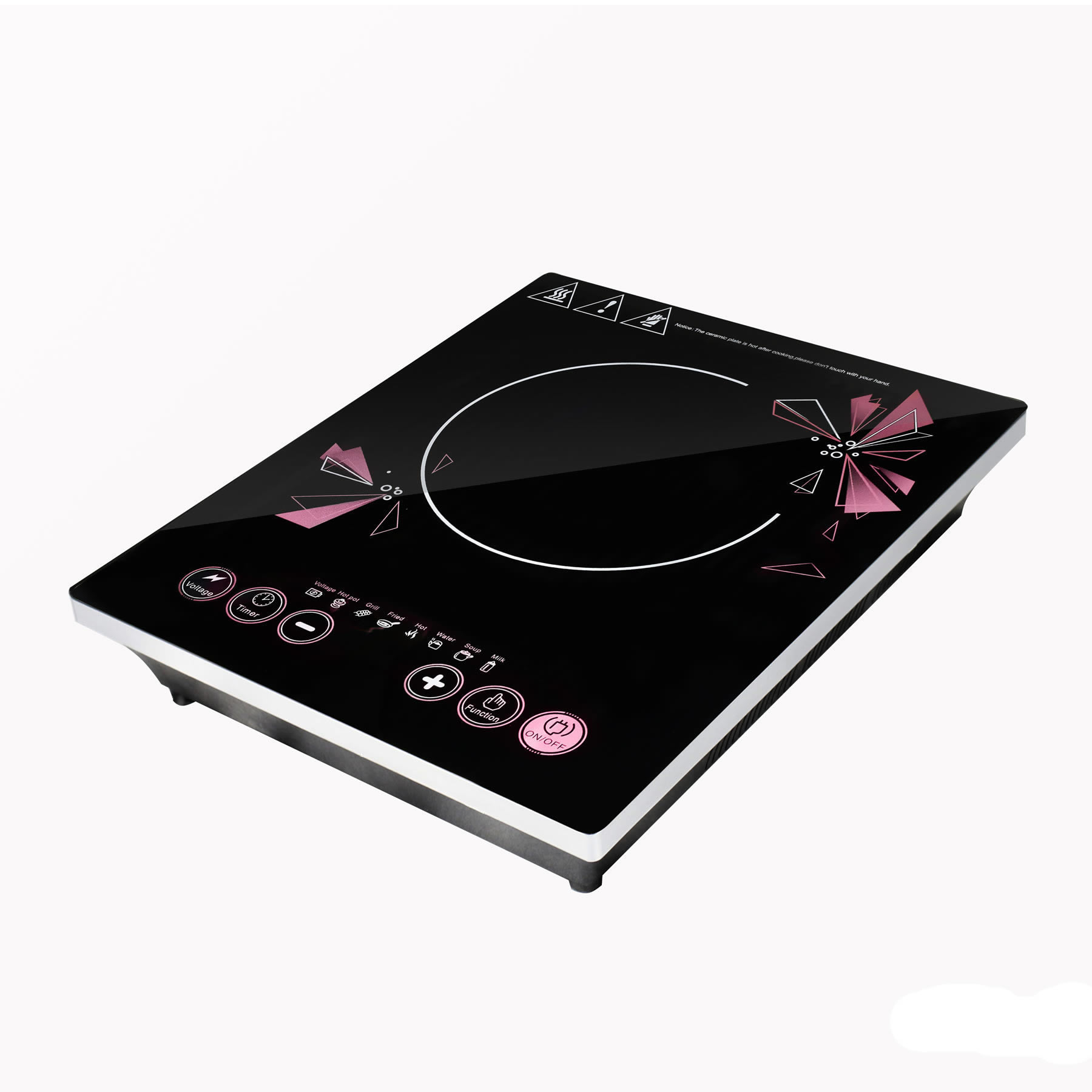 Crownline Hot Plate Infrared Cooker IC198 Crownline