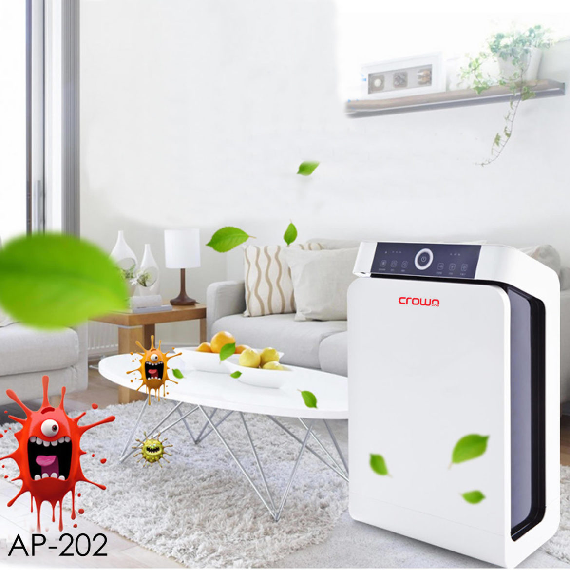 Crownline Air Purifier AP202 Crownline