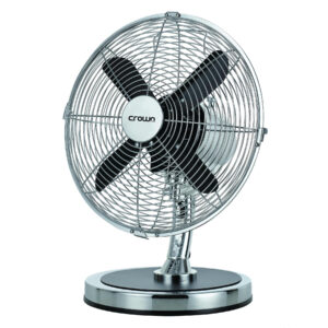 Crownline Table Fan with 4 Metal Blades 12” TF-216