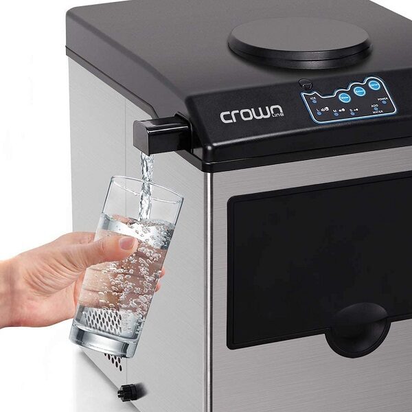 Crownline Table Top Water Dispenser with Ice Maker WD267 [Discontinued