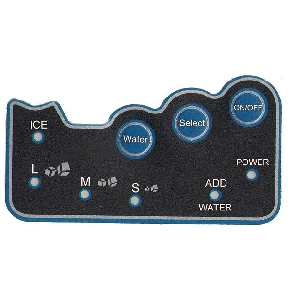 Crownline Table Top Water Dispenser with Ice Maker WD267 [Discontinued