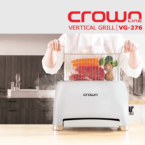 vertical grill crownline