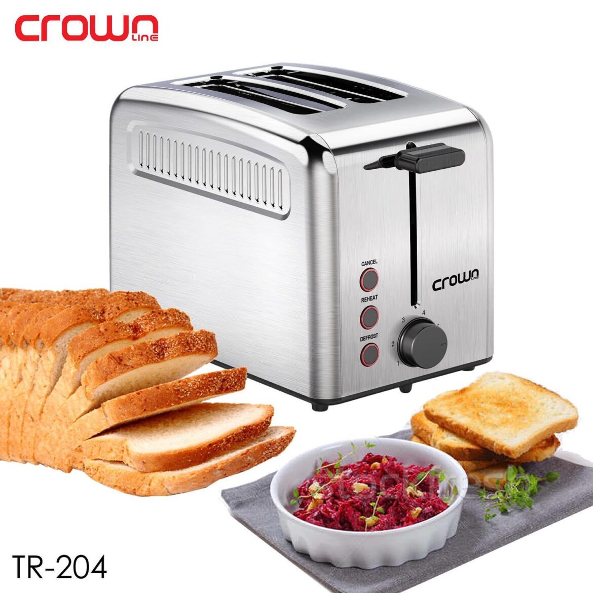 Crownline Bread Toaster