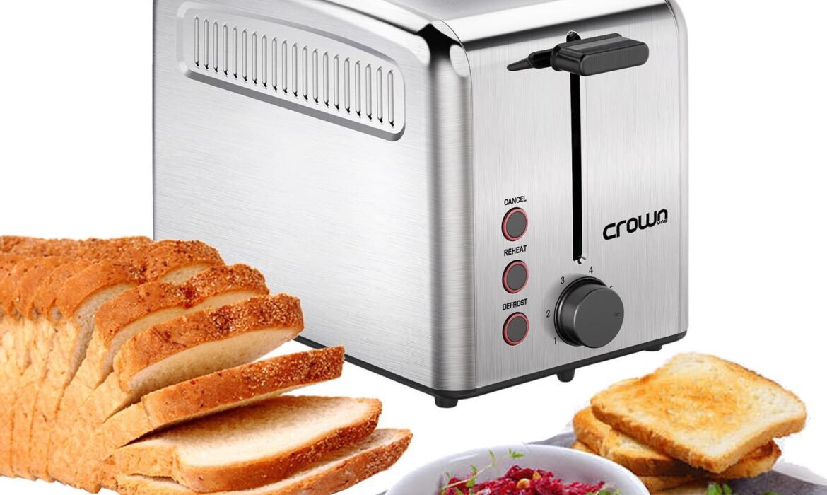 Crownline Bread Toaster