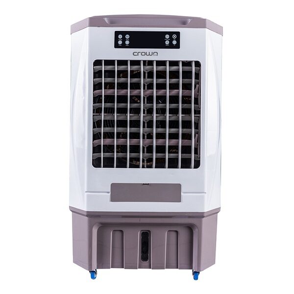evaporative air cooler side view