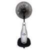 mist fan with white background