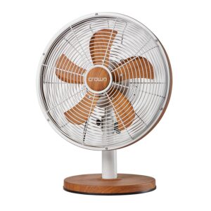 table fan front view