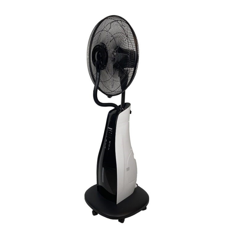 Dual-Effect Mist Fan