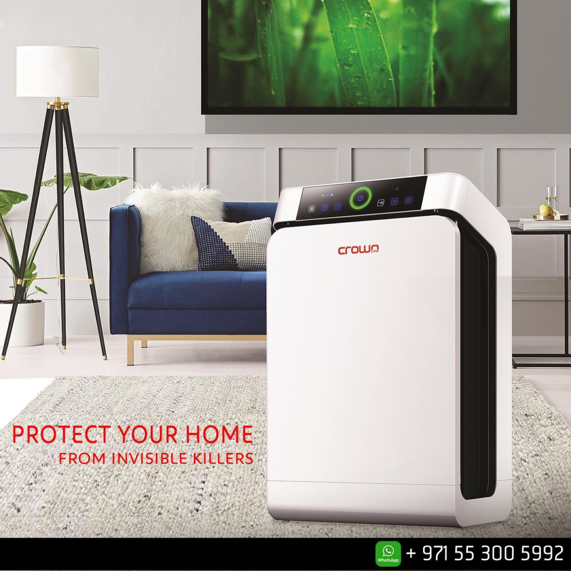 Air Purifiers in UAE by Crownline