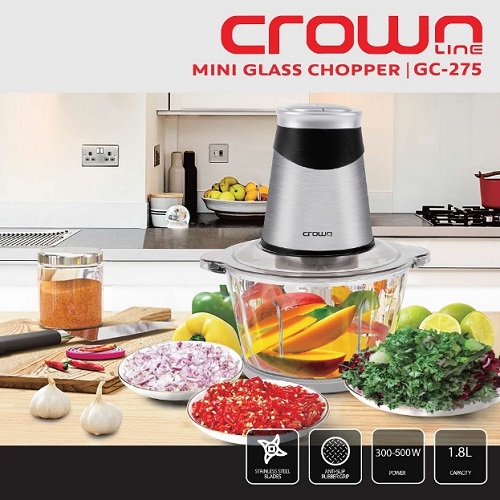 crownline glass chopper gc-275