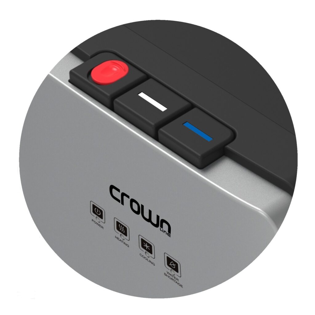 Crownline Bottom Loading Water Dispenser WD406 Crownline