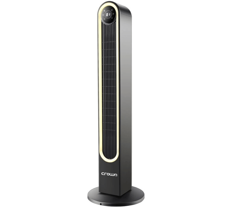 space-saving tower fans
