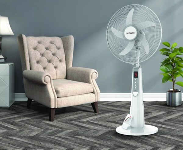 Rechargeable Fans Keep UAE Homes Cool & Comfortable